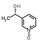 CAS#: 129547-86-0, (1S)-1-(1-Oxido-3-Pyridinyl)Ethanol