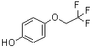 CAS 登录号：129560-99-2， 4-(2,2,2-三氟乙氧基)苯酚