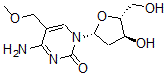 CAS#: 129580-10-5, 4-Amino-1-[(2R,4S,5R)-4-Hydroxy-5-(Hydroxymethyl)Oxolan-2-Yl]-5-(Methoxymethyl)Pyrimidin-2-One