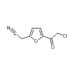 CAS#: 129596-27-6, [5-(Chloroacetyl)-2-Furyl]Acetonitrile