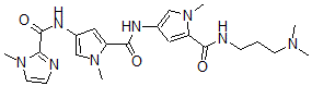 CAS 登录号：129601-50-9， N-[5-[[5-(3-二甲基氨基丙基氨基甲酰)-1-甲基吡咯-3-基]氨基甲酰]-1-甲基吡咯-3-基]-1-甲基咪唑-2-甲酰胺