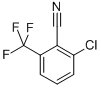 CAS 登录号：129604-28-0， 2-氯-6-(三氟甲基)-苯甲腈