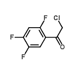 CAS 登录号：129604-31-5， 2-氯-1-(2,4,5-三氟苯基)乙酮
