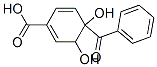 CAS 登录号：129623-64-9， 4-(苯甲酰基)-3,4-二羟基环己-1,5-二烯-1-羧酸