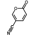 CAS#: 129660-12-4, 2-Oxo-2H-Pyran-5-Carbonitrile