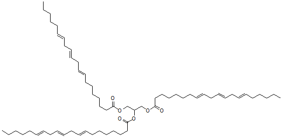 CAS#: 129691-30-1, 2,3-Bis[[(8E,11E,14E)-Icosa-8,11,14-Trienoyl]Oxy]Propyl (8E,11E,14E)-Icosa-8,11,14-Trienoate