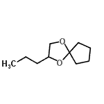 CAS#: 129815-75-4, 2-Propyl-1,4-Dioxaspiro[4.4]Nonane
