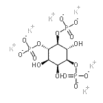 CAS#: 129828-71-3, Hexapotassium (1S,2S,3R,4S,5S,6R)-3,5,6-Trihydroxy-1,2,4-Cyclohexanetriyl Tris(Phosphate)