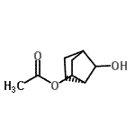 CAS#: 129830-58-6, (1S)-7-Hydroxybicyclo[2.2.1]Hept-2-Yl Acetate