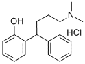 CAS 登录号：129841-37-8， 2-(4-二甲基氨基-1-苯基丁基)苯酚盐酸盐