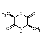 CAS#: 129880-52-0, (3R,6R)-3,6-Dimethyl-2,5-Morpholinedione