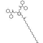 CAS#: 129880-73-5, 3,4-Bis[2-(Dicyclohexylamino)-2-Oxoethoxy]Benzyl Stearate