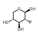 CAS 登录号：129939-83-9， 2-脱氧-2-氟-beta-D-吡喃木糖