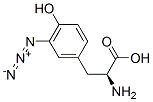 CAS#: 129960-90-3, (2S)-2-Amino-3-(3-Azido-4-Hydroxyphenyl)Propanoic Acid