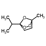 CAS#: 129976-73-4, 1-Isopropyl-4-Methyl-2,3,7-Trioxabicyclo[2.2.1]Heptane
