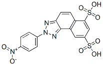 CAS 登录号：130-34-7， 2-(4-硝基苯基)苯并[e]苯并三唑-6,8-二磺酸