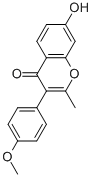 CAS#: 13004-42-7, 7-Hydroxy-3-(4-Methoxyphenyl)-2-Methyl-4H-Chromen-4-One