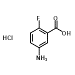 CAS#: 130047-15-3, 5-Amino-2-Fluorobenzoic Acid Hydrochloride (1:1)