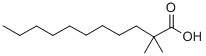 CAS 登录号：13005-29-3， 2,2-二甲基-十一烷酸