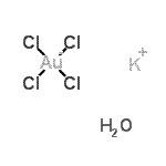 CAS#: 13005-39-5, Potassium Tetrachloroaurate(1-) Hydrate (1:1:1)