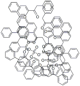 CAS 登录号：13006-05-8， 十七烷基硫酸氢酯,镁盐