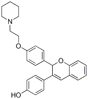 CAS#: 130064-30-1, 4-[2-[4-(2-Piperidin-1-Ylethoxy)Phenyl]-2H-Chromen-3-Yl]Phenol