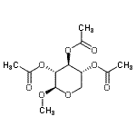 CAS#: 13007-37-9, Methyl 2,3,4-Tri-O-Acetyl-beta-D-Xylopyranoside