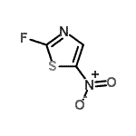 CAS#: 130080-39-6, 2-Fluoro-5-Nitro-1,3-Thiazole