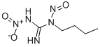 CAS 登录号：13010-08-7， 1-丁基-3-硝基-1-亚硝基胍