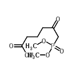 CAS#: 130121-24-3, 6-(Dimethoxyphosphoryl)-5-Oxohexanoic Acid