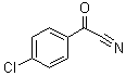 CAS 登录号：13014-48-7， (4-氯苯基)(氧代)乙腈