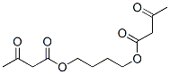 CAS 登录号：13018-41-2， 丁烷-1,4-二基二乙酰乙酸酯