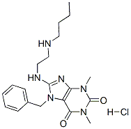 CAS#: 130187-60-9, 7-Benzyl-8-(2-Butylaminoethylamino)-1,3-Dimethylpurine-2,6-Dione Hydrochloride