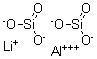 CAS 登录号：1302-37-0， 锂辉石