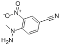 CAS 登录号：130200-95-2， 4-(1-甲基肼基)-3-硝基-苯甲腈