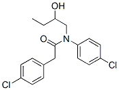 CAS#: 130203-74-6, 2,2-Bis(4-Chlorophenyl)-N-(2-Hydroxybutyl)Acetamide
