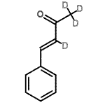 CAS#: 130208-38-7, (3E)-4-Phenyl(1,1,1,3-<Sup>2</Sup>H<Sub>4</Sub>)-3-Buten-2-One