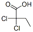 CAS#: 13023-00-2, 2,2-Dichlorobutanoic Acid