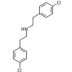 CAS 登录号：13026-02-3， 2-(4-氯苯基)-N-[2-(4-氯苯基)乙基]乙胺
