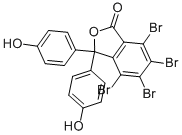 CAS 登录号：13027-28-6， 4,5,6,7-四溴苯酚酞