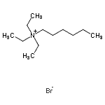 CAS 登录号：13028-71-2， N,N,N-三乙基-1-溴己铵