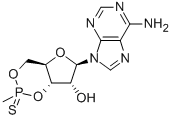CAS#: 130320-50-2, (2R,5R)-5-(6-Aminopurin-9-Yl)-2-[(Hydroxy-Methylphosphinothioyl)Oxymethyl]-2,5-Dihydrofuran-3-Ol