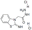 CAS#: 130366-23-3, 2-(2-Imino-1,3-Benzothiazol-3-Yl)Acetohydrazide Dihydrochloride