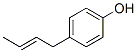 CAS 登录号：13037-71-3， 4-(2-丁烯基)苯酚
