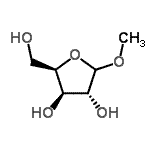 CAS#: 13039-65-1, Methyl D-xylofuranoside