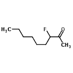 CAS#: 130409-83-5, 3-Fluoro-2-Nonanone