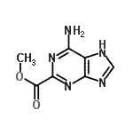 CAS#: 130413-38-6, Methyl 6-Amino-1H-Purine-2-Carboxylate