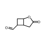 CAS#: 130464-76-5, 3-Oxo-2-Oxabicyclo[3.2.0]Heptane-6-Carbaldehyde