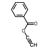 CAS 登录号：130468-62-1， 乙炔基苯甲酸酯
