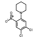 CAS 登录号：130475-07-9， 1-(4,5-二氯-2-硝基苯基)哌啶